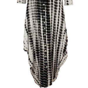 ALEMBIKA Tie Dye Jersey Dress size 1
